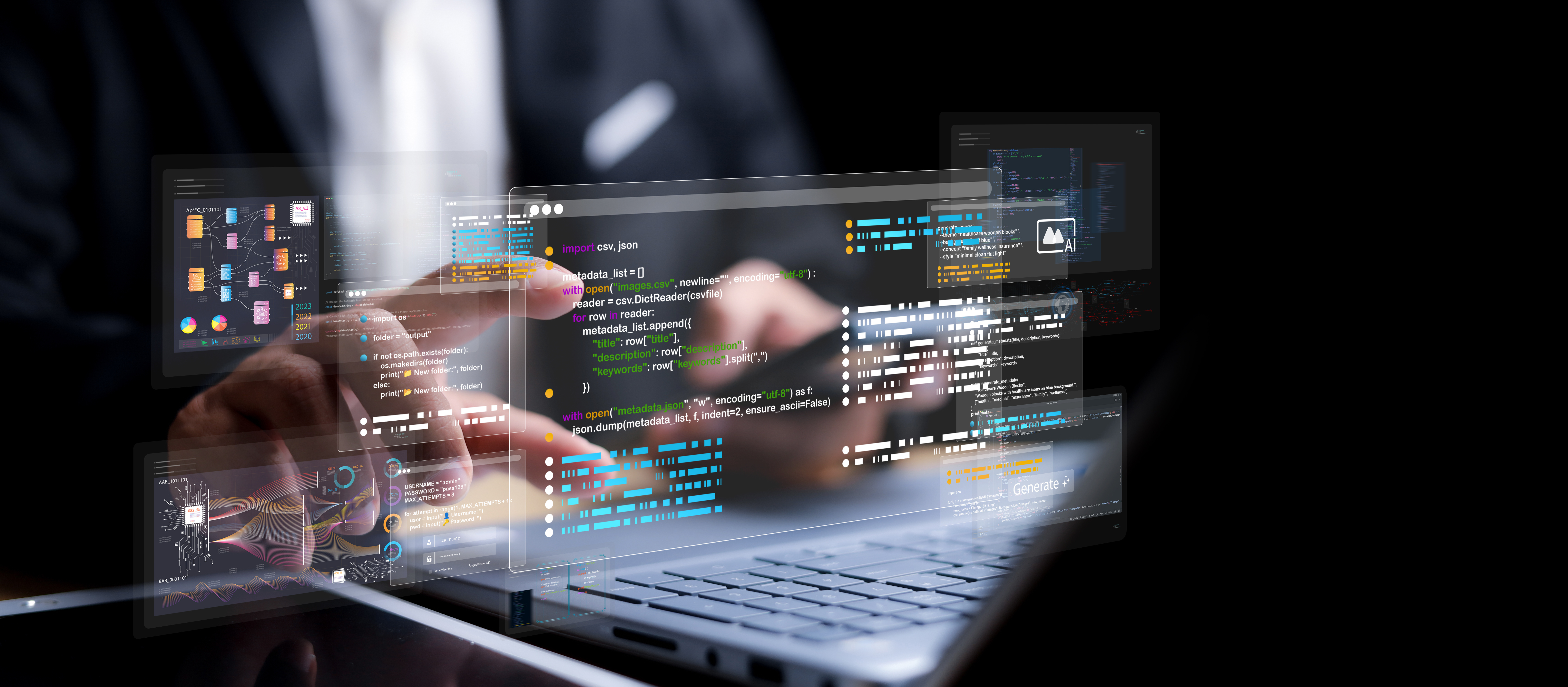 Enterprise data architecture and analytics