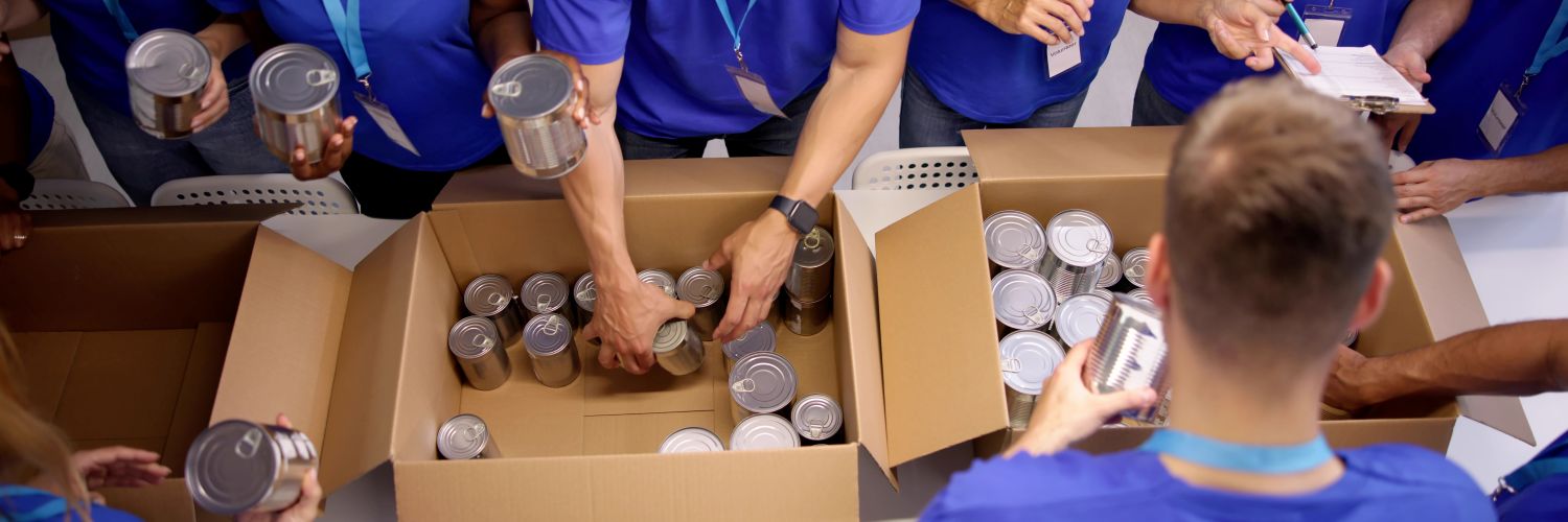 Unison Systems — community giving and volunteerism